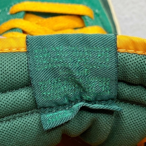 Nike Sneakers Dunk High Tops Gorge Green Orange - Picture 8 of 10